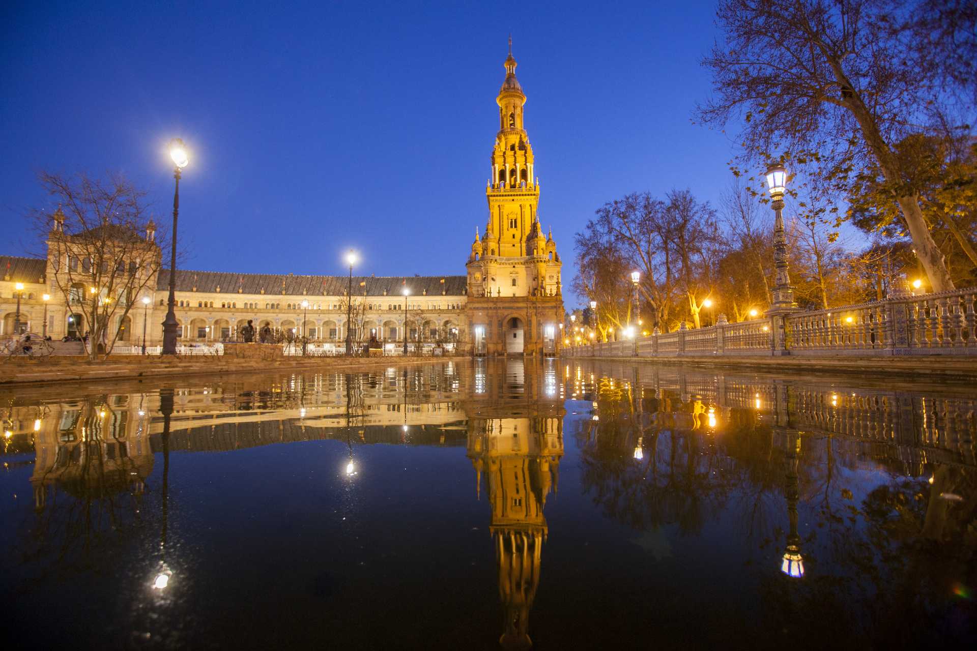 Plaza de España de Sevilla